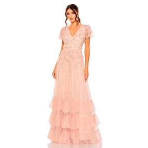 Vestido De Noche Largo