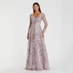 Vestido De Noche Largo