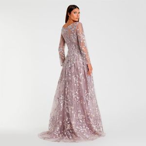 Vestido De Noche Largo