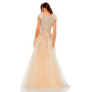 Vestido De Noche Largo