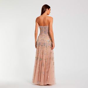 Vestido De Noche Largo
