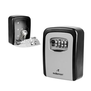 Candado De Combinación Con Caja De Seguridad Para Almacenamiento