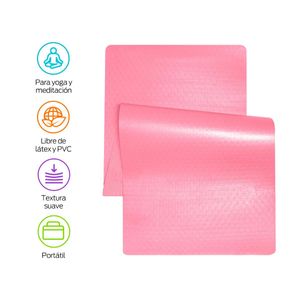 Tapete Para Yoga Con Correa Para Transportar