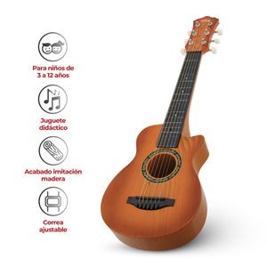 Guitalia Guitarra Para Niños De 3 A 12 Años Con Correa Ajustable