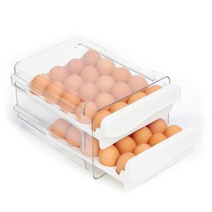Organizador De 40 Huevos Para Refrigerador Y Cocina