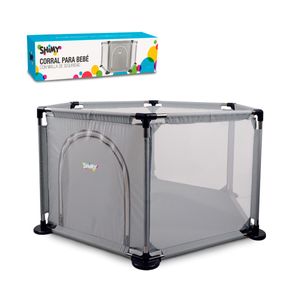 Corral Para Bebé Portátil Para Interiores Y Exteriores Con Bolsa De Viaje