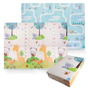 Tapete Para Bebé Plegable Doble Vista Xl