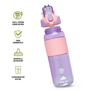Termo Para Agua (2 Pz. De 600 Ml)