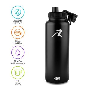 Termo De Acero Inoxidable Con Doble Aislamiento Térmico