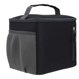 Lunch Bag Yadatex Basic City Negra