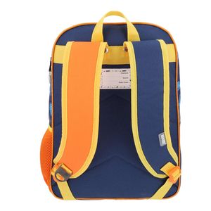 Set 3 En 1 Mochila, Lapicera Y Lonchera Hot Wheels