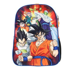 Set 3 En 1 Mochila, Lapicera Y Lonchera Dragon Ball S