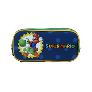 Mochila Grande Primaria Mario Bros Masculino