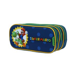 Mochila Grande Primaria Mario Bros Masculino