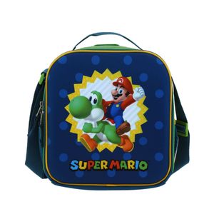 Mochila Con Ruedas Grande Primaria Mario Bros Masculino