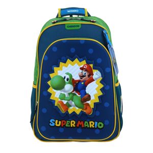 Lapicera Primaria Mario Bros Masculino