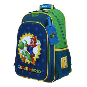 Lapicera Primaria Mario Bros Masculino