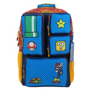 Lonchera Primaria Mario Bros Masculino