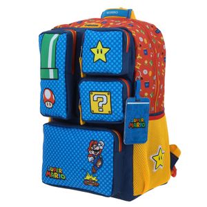 Lonchera Primaria Mario Bros Masculino