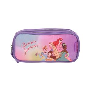 Mochila Con Ruedas Grande Primaria Princesas Femenino