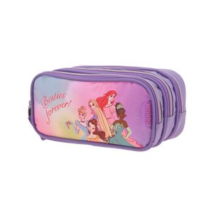 Mochila Con Ruedas Grande Primaria Princesas Femenino