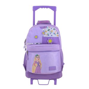 Mochila Grande Primaria Princesas Femenino