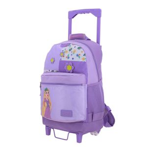 Mochila Grande Primaria Princesas Femenino