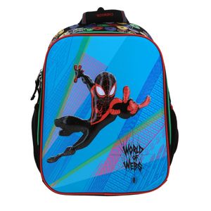 Mochila Chica Primaria Miles Morales Masculino