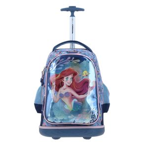 Mochila Con Ruedas Grande Primaria Princesas Femenino
