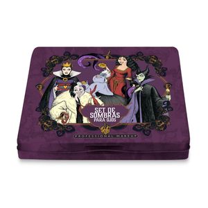 Sombras Metalizada Disney Villanas 12 Tonos