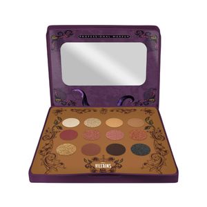 Sombras Metalizada Disney Villanas 12 Tonos
