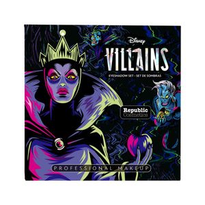 Sombras Disney Villanas 6 Tonos