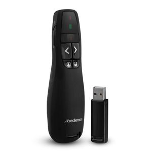 Presentador Inalámbrico Para Diapositivas Con Receptor Usb
