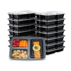 Contenedores Para Alimentos Reutilizables (21 Piezas)