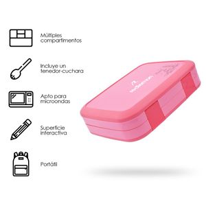 Lonchera Para Niños Tipo Bento Box De 5 Divisiones