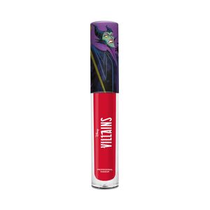 Labial Líquido Mate Disney Maléfica