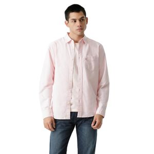 Camisa Casual Manga Corta Regular Levi's Para Caballero