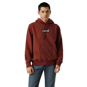 Suéter Cerrado Cuello Redondo Levi's Para Caballero