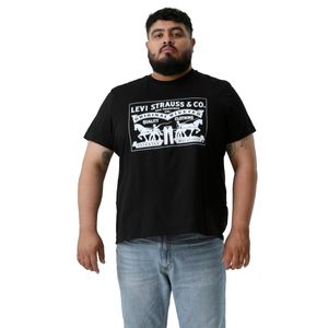 Playera Cuello Redondo Manga Corta Levi's Para Caballero