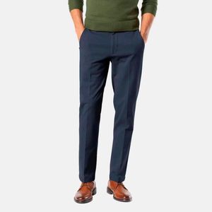 Pantalón Dockers Casual Slim Azul Marino Caballero