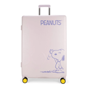 Maleta Cloe Peanuts 28 Pulgadas Lila
