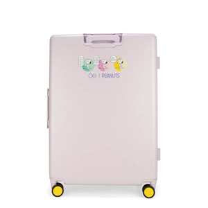Maleta Cloe Peanuts 28 Pulgadas Lila