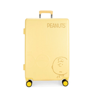 Maleta Cloe Peanuts 24 Pulgadas Amarilla