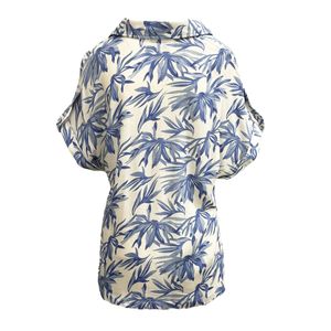 Blusa Casual Manga Corta