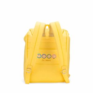 Mochila Mediana Cloe Peanuts Amarilla