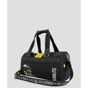 Bolsa Duffle Bag Cloe Peanuts Grande Negro