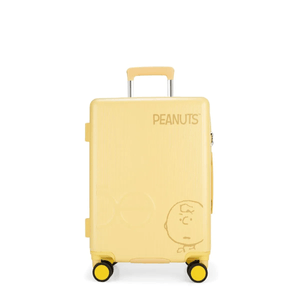 Maleta de Cabina Cloe Peanuts 20 Pulgadas Amarilla