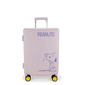 Maleta de Cabina Cloe Peanuts 20 Pulgadas Lila