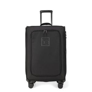 Maleta Cloe Textil 24 Pulgadas Negro