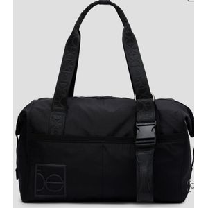 Bolsa Duffle Bag Cloe Doimoli Grande Negra